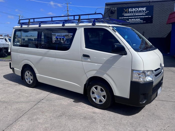 2017 Toyota Hiace KDH201R French Vanilla