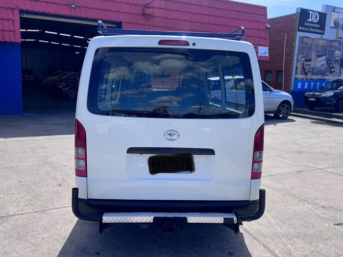 2017 Toyota Hiace KDH201R French Vanilla
