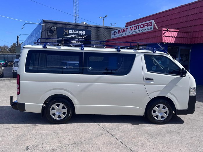 2017 Toyota Hiace KDH201R French Vanilla