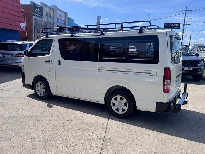 2017 Toyota Hiace KDH201R French Vanilla