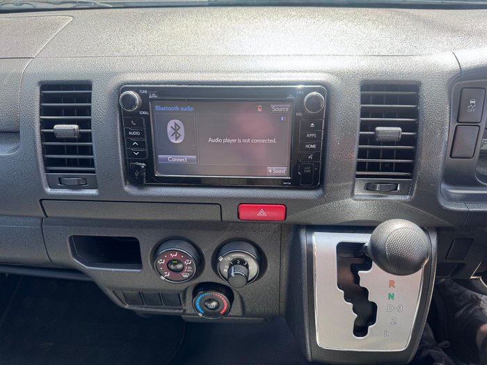 2017 Toyota Hiace KDH201R French Vanilla