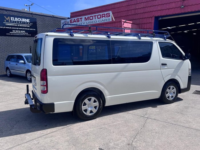 2017 Toyota Hiace KDH201R French Vanilla