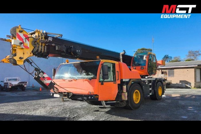 2007 DEMAG AC35L