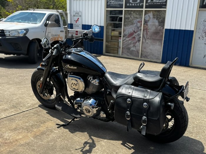 2022 Indian SUPER CHIEF LIMITED BLACK METALLIC BLACK METALLIC