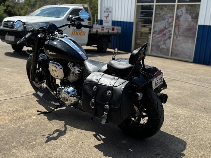 2022 Indian SUPER CHIEF LIMITED BLACK METALLIC BLACK METALLIC