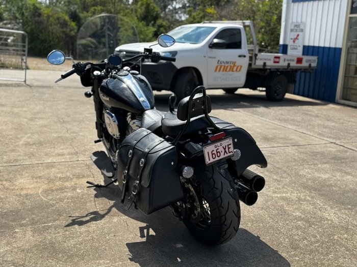 2022 Indian SUPER CHIEF LIMITED BLACK METALLIC BLACK METALLIC