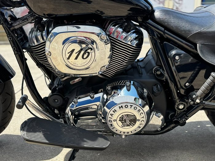 2022 Indian SUPER CHIEF LIMITED BLACK METALLIC BLACK METALLIC