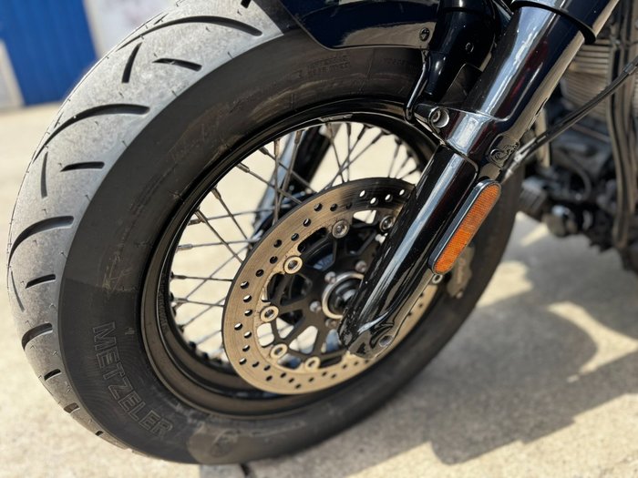 2022 Indian SUPER CHIEF LIMITED BLACK METALLIC BLACK METALLIC