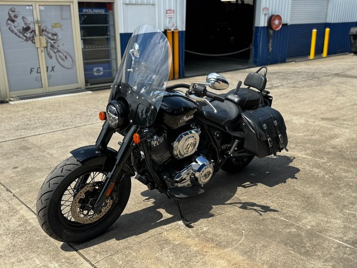 2022 Indian SUPER CHIEF LIMITED BLACK METALLIC BLACK METALLIC
