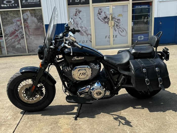 2022 Indian SUPER CHIEF LIMITED BLACK METALLIC BLACK METALLIC