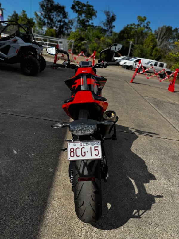 2023 Ktm DUKE GP Orange