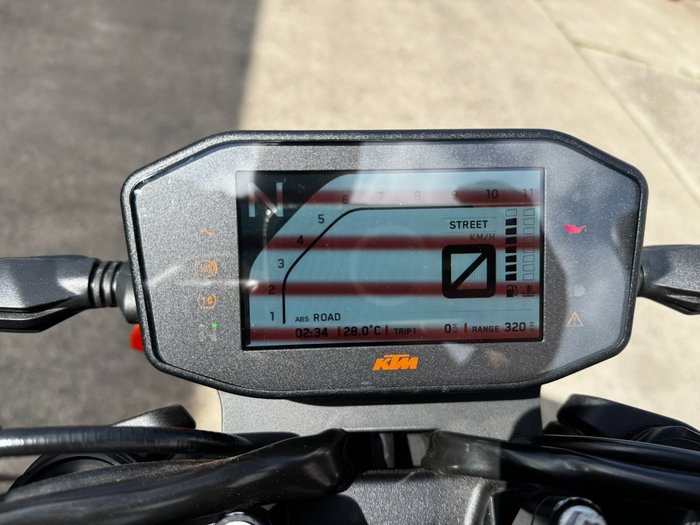 2023 Ktm DUKE GP Orange
