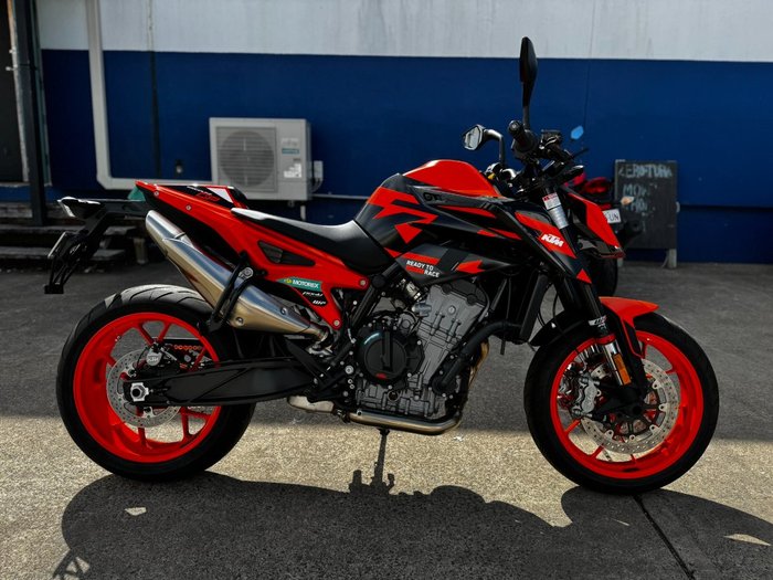 2023 Ktm DUKE GP Orange
