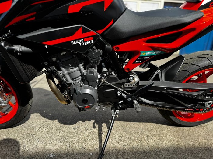 2023 Ktm DUKE GP Orange