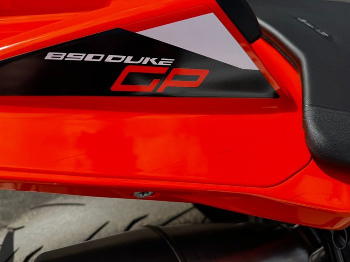 2023 Ktm DUKE GP Orange