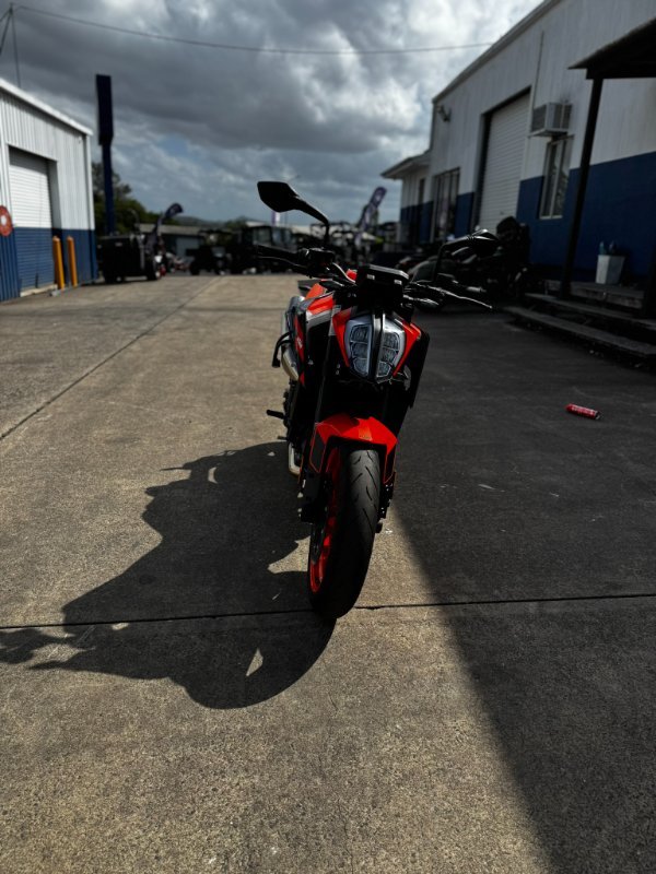 2023 Ktm DUKE GP Orange