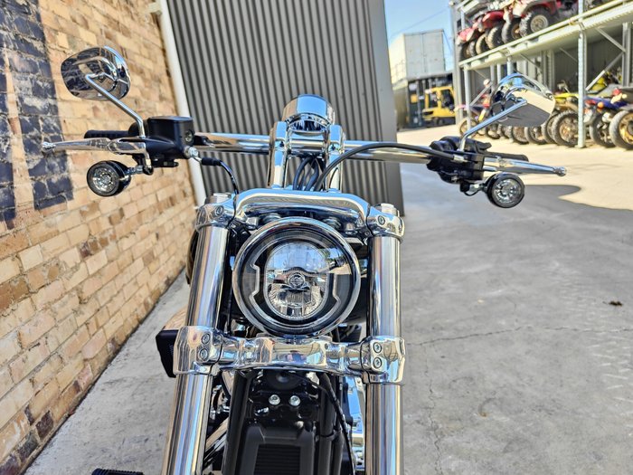 2025 HARLEY-DAVIDSON BREAKOUT 117 (FXBR) ROAD BLACK