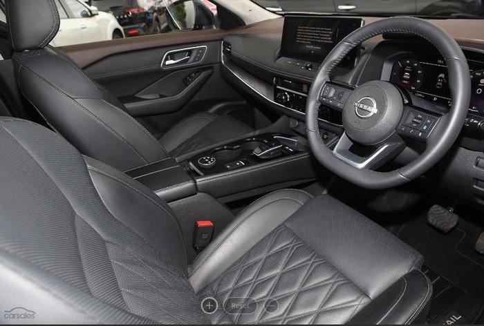 2025 Nissan X-TRAIL Ti-L e-POWER T33 MY25 Four Wheel Drive Ivory Pearl