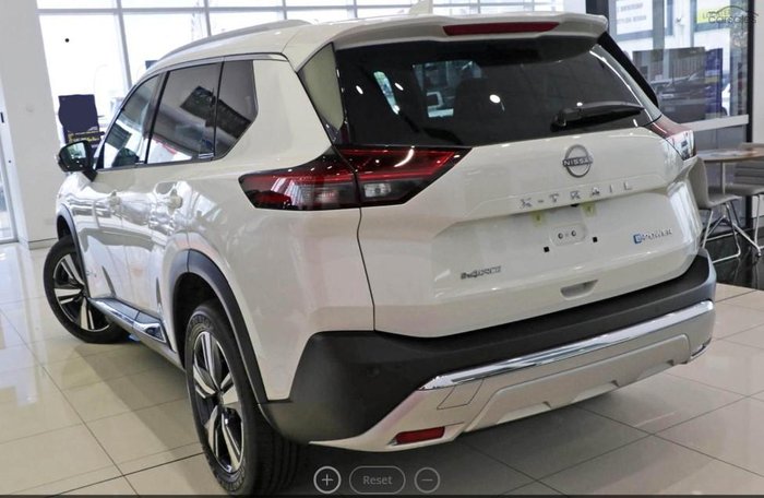 2025 Nissan X-TRAIL Ti-L e-POWER T33 MY25 Four Wheel Drive Ivory Pearl