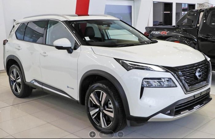 2025 Nissan X-TRAIL Ti-L e-POWER T33 MY25 Four Wheel Drive Ivory Pearl