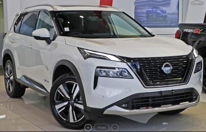 2025 Nissan X-TRAIL Ti-L e-POWER T33 MY25 Four Wheel Drive Ivory Pearl