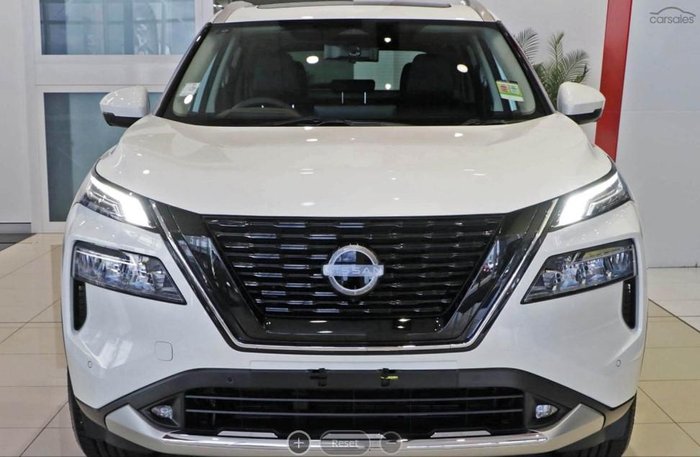 2025 Nissan X-TRAIL Ti-L e-POWER T33 MY25 Four Wheel Drive Ivory Pearl