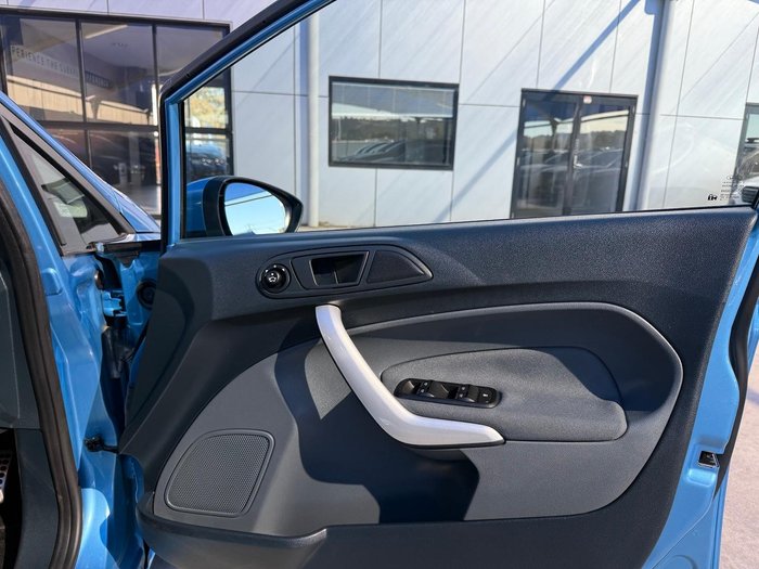 2009 Ford Fiesta Zetec