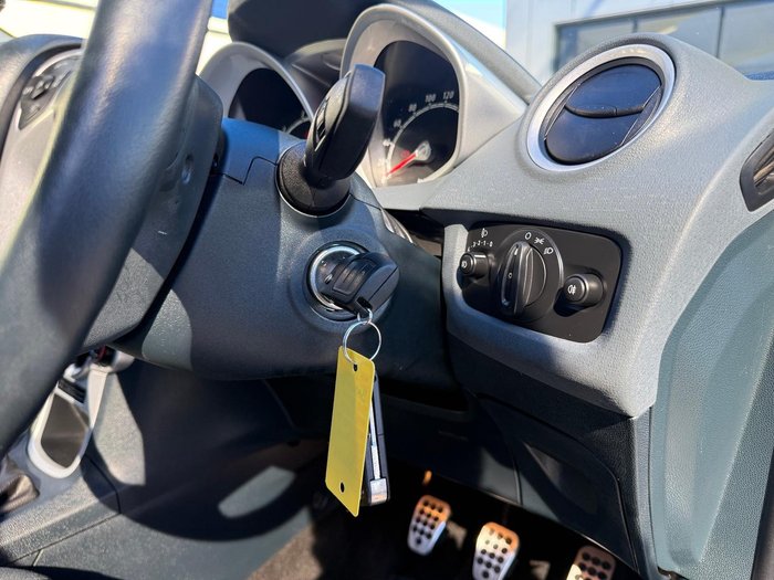 2009 Ford Fiesta Zetec