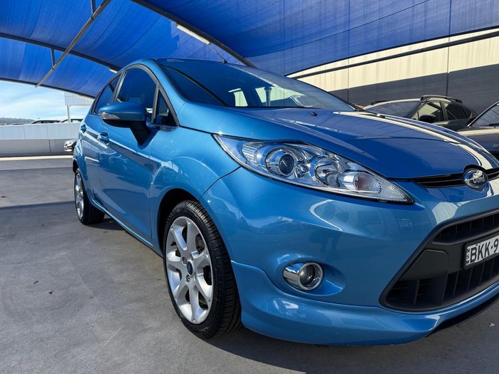 2009 Ford Fiesta Zetec