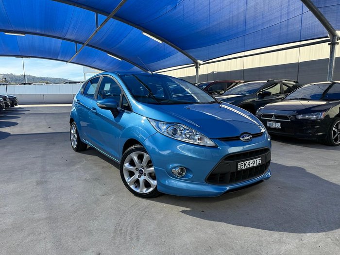 2009 Ford Fiesta Zetec