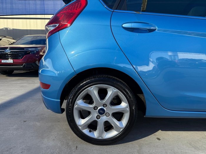 2009 Ford Fiesta Zetec