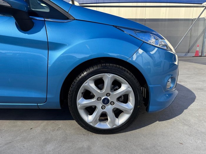 2009 Ford Fiesta Zetec