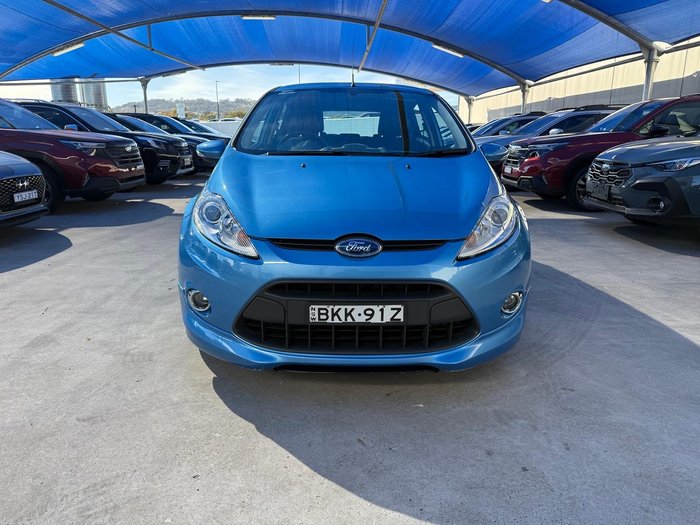 2009 Ford Fiesta Zetec