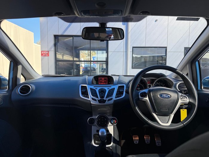 2009 Ford Fiesta Zetec