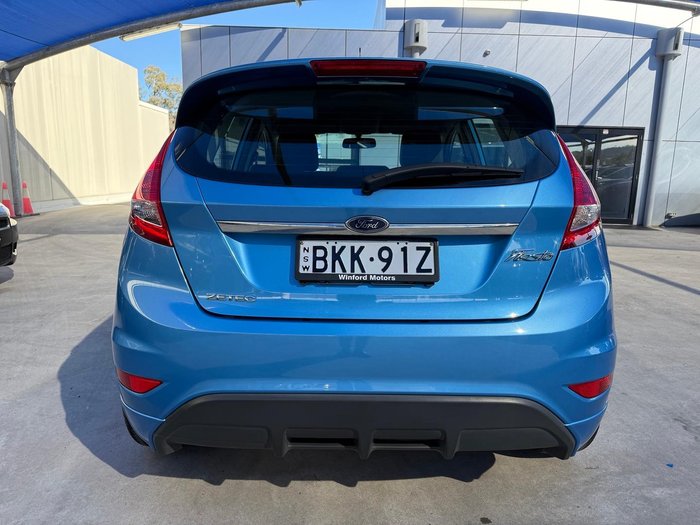 2009 Ford Fiesta Zetec