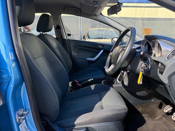 2009 Ford Fiesta Zetec