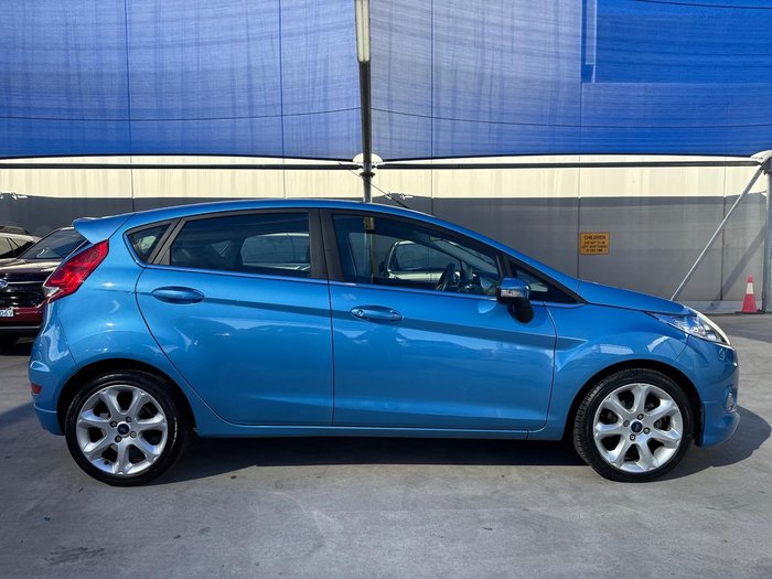 2009 Ford Fiesta Zetec