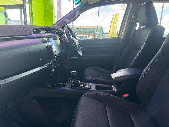 2021 Toyota Hilux SR Hi-Rider