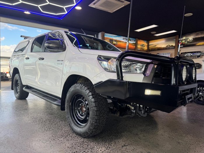 2021 Toyota Hilux SR Hi-Rider