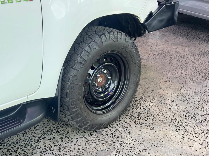 2021 Toyota Hilux SR Hi-Rider