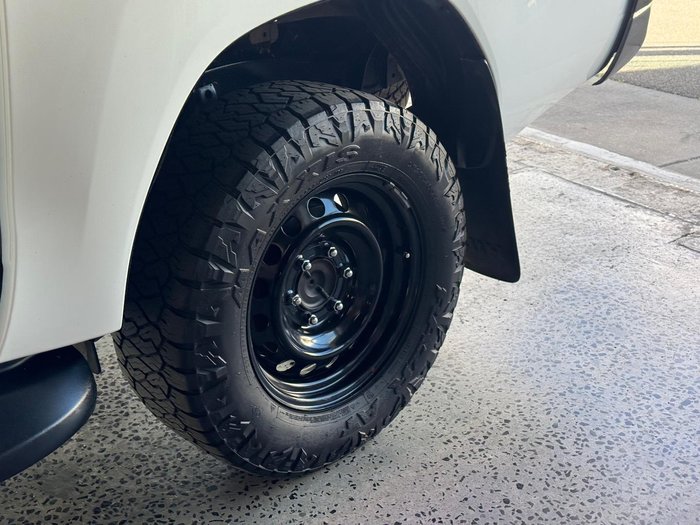 2021 Toyota Hilux SR Hi-Rider