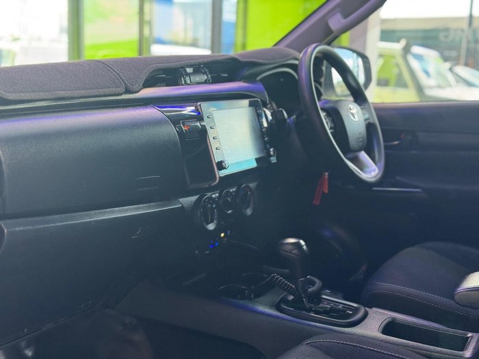 2021 Toyota Hilux SR Hi-Rider