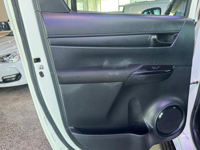 2021 Toyota Hilux SR Hi-Rider