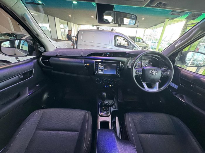 2021 Toyota Hilux SR Hi-Rider