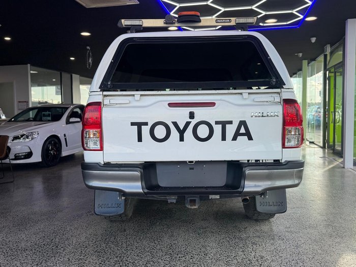 2021 Toyota Hilux SR Hi-Rider