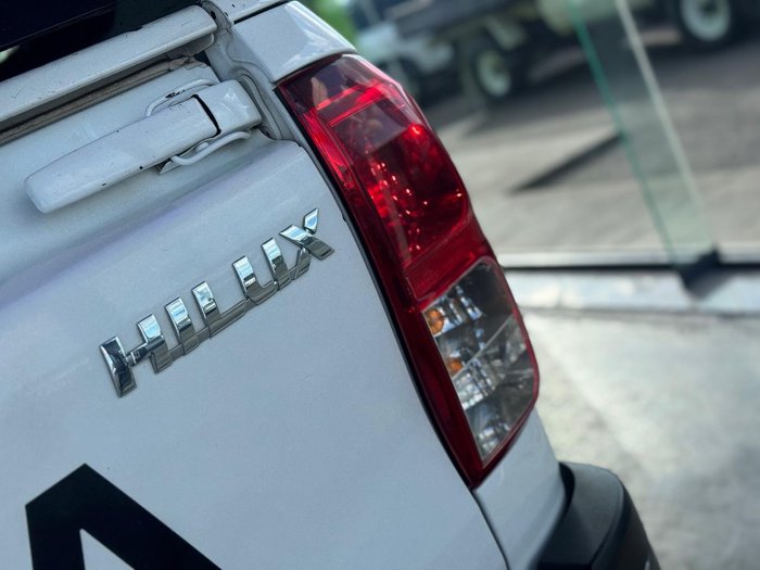 2021 Toyota Hilux SR Hi-Rider