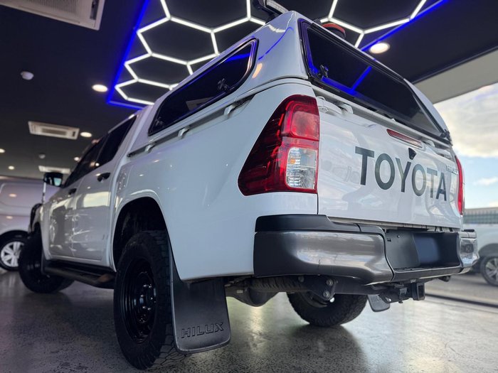 2021 Toyota Hilux SR Hi-Rider