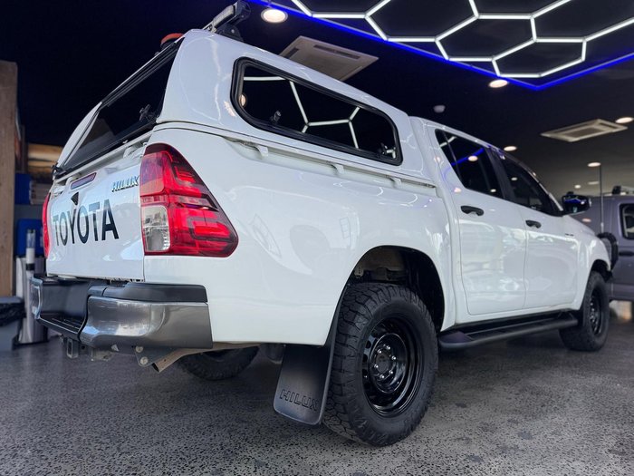 2021 Toyota Hilux SR Hi-Rider