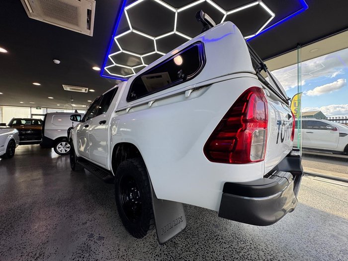 2021 Toyota Hilux SR Hi-Rider