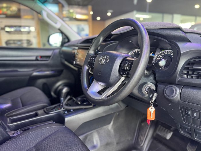 2021 Toyota Hilux SR Hi-Rider